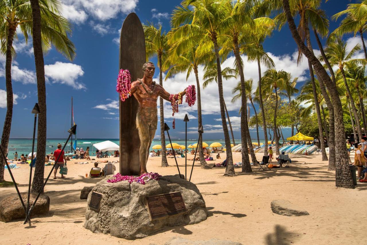 Steps To Waikiki Beach! Newly Renovated With 75" Tv Honolulu Exterior photo